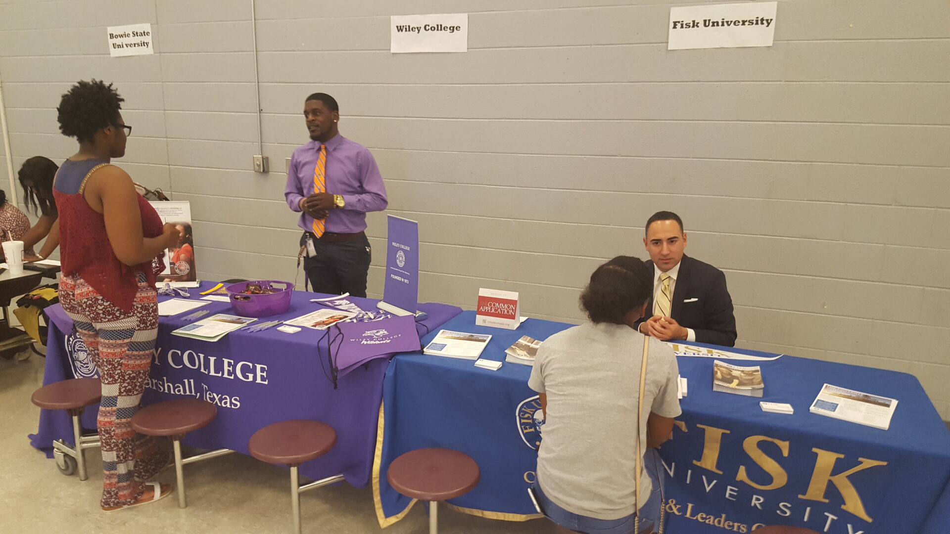 2016 Fall College Fair - HBCU Awareness Foundation