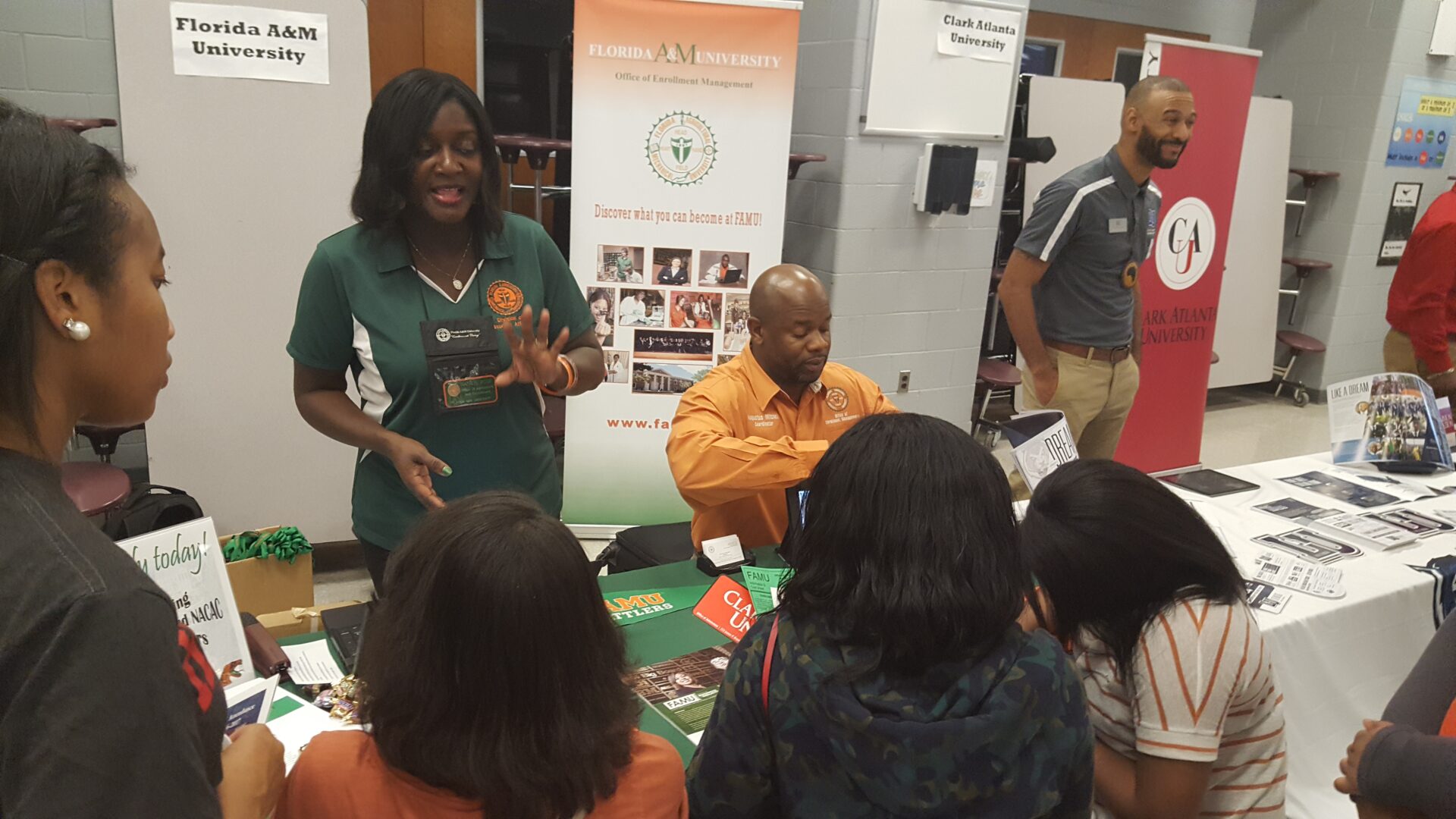 2016 Fall College Fair - HBCU Awareness Foundation