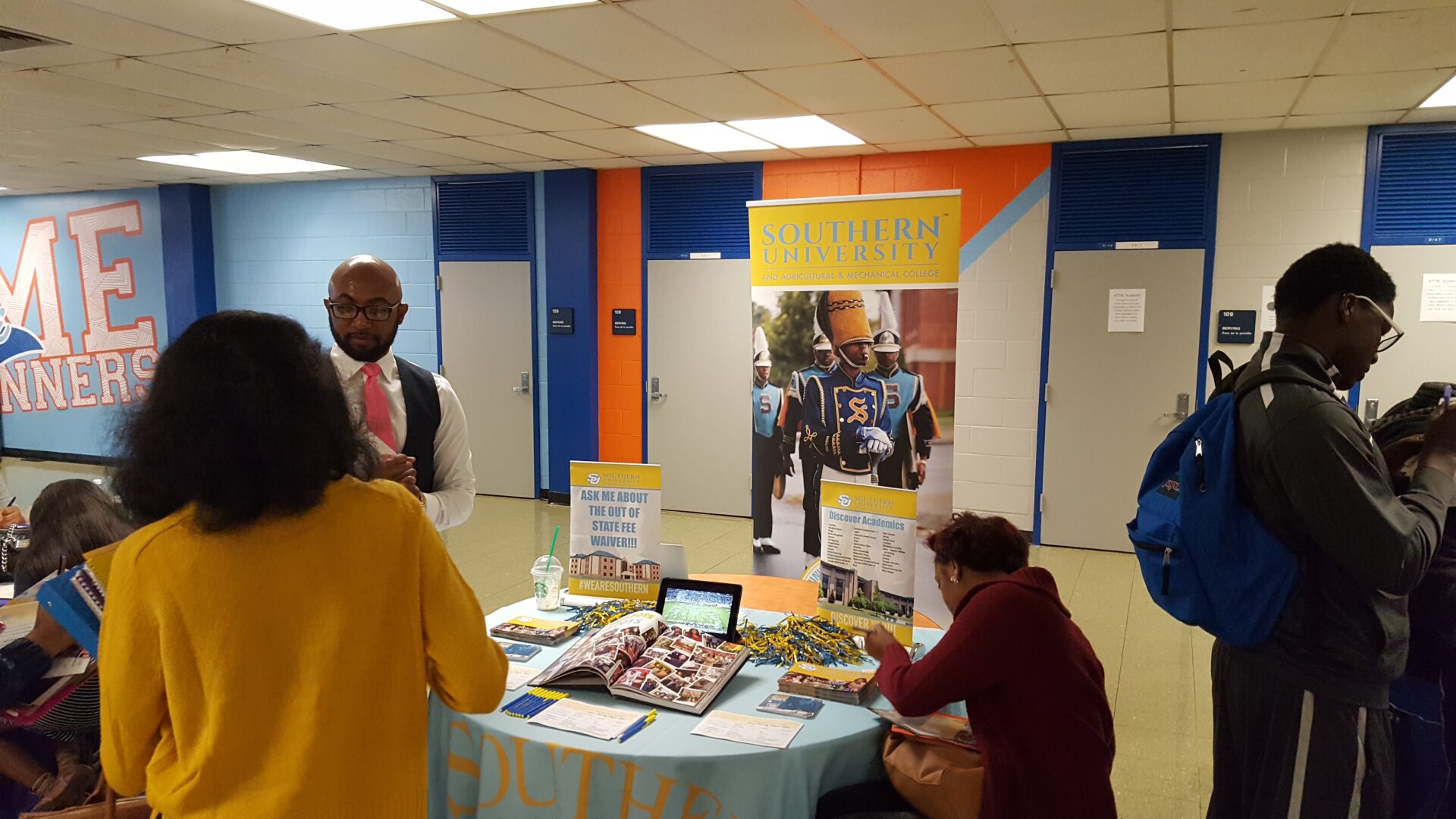 2016 Fall College Fair - HBCU Awareness Foundation