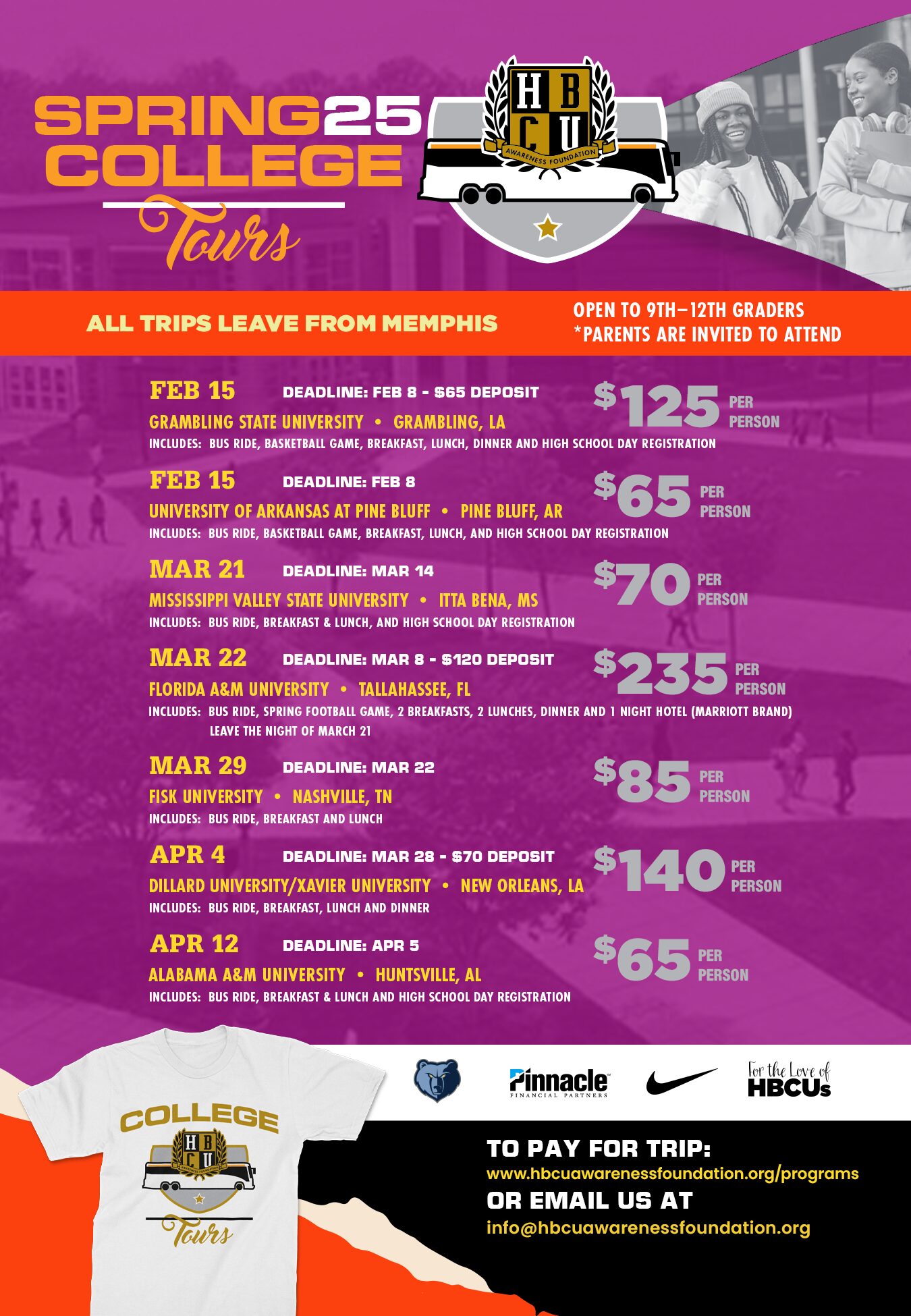 HBCUAF_Spring2025_Tours_FLYER_4x6-updated