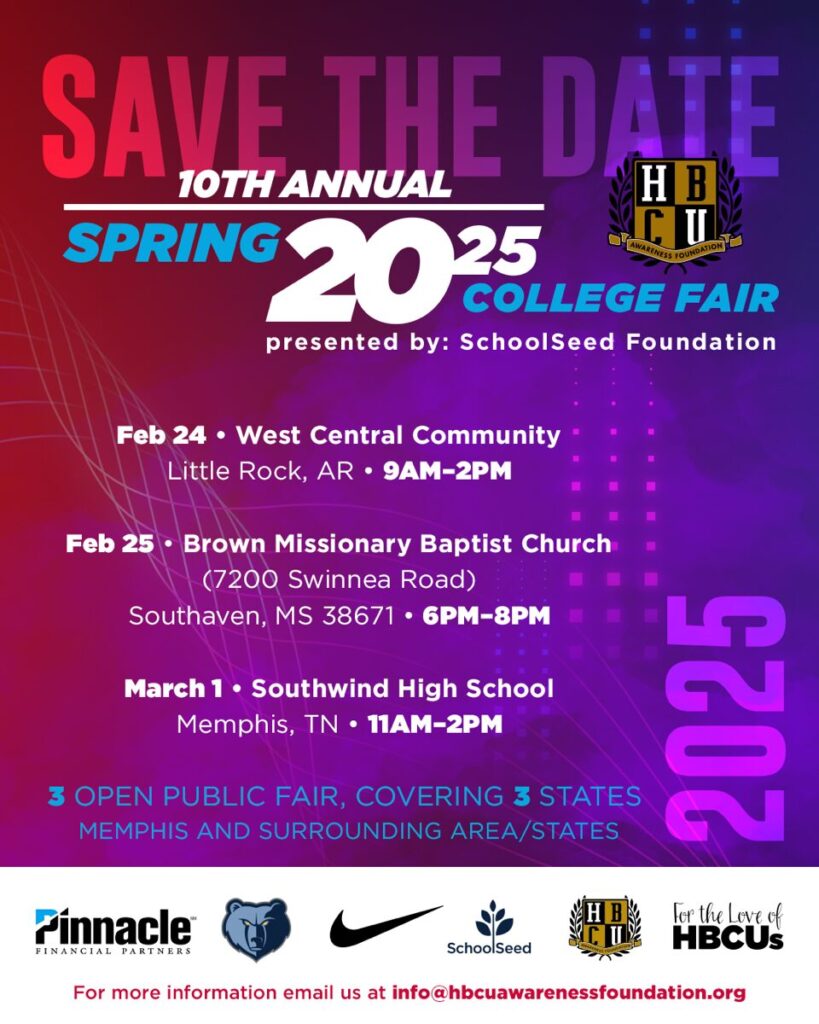 College Fairs - HBCU Awareness Foundation